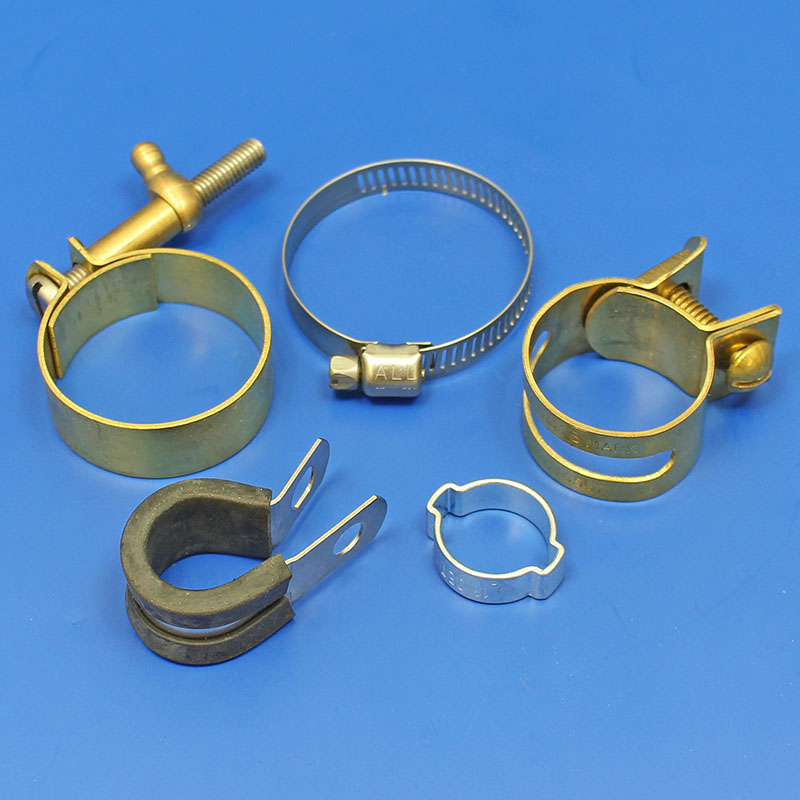 Clips, Clamps, Washers, Seals & Ties